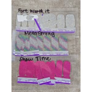 Color Street ~ Accent Nail Bundle ~ Nail Polish Strips